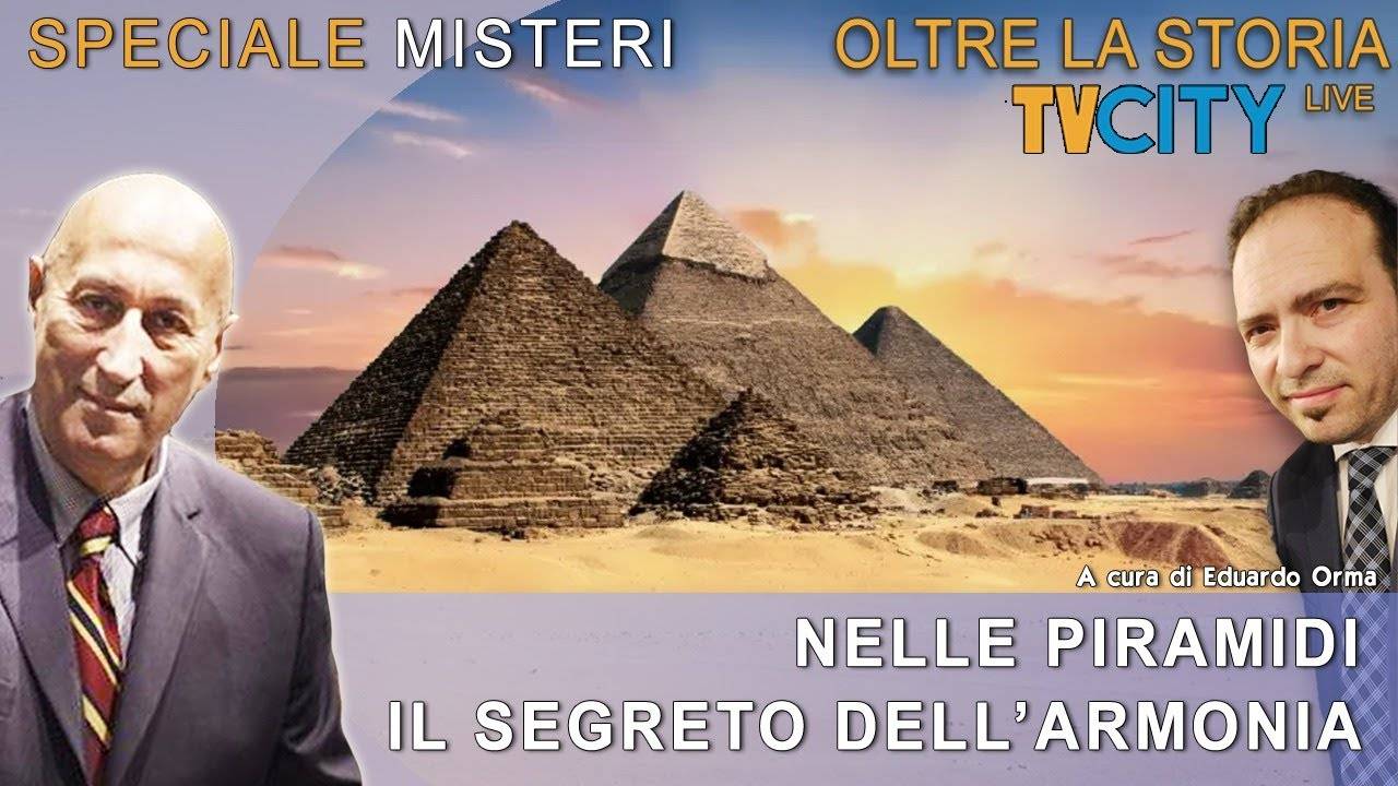 speciale misteri piramidi marco fiorini