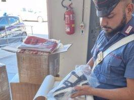 merce contraffatta casandrino