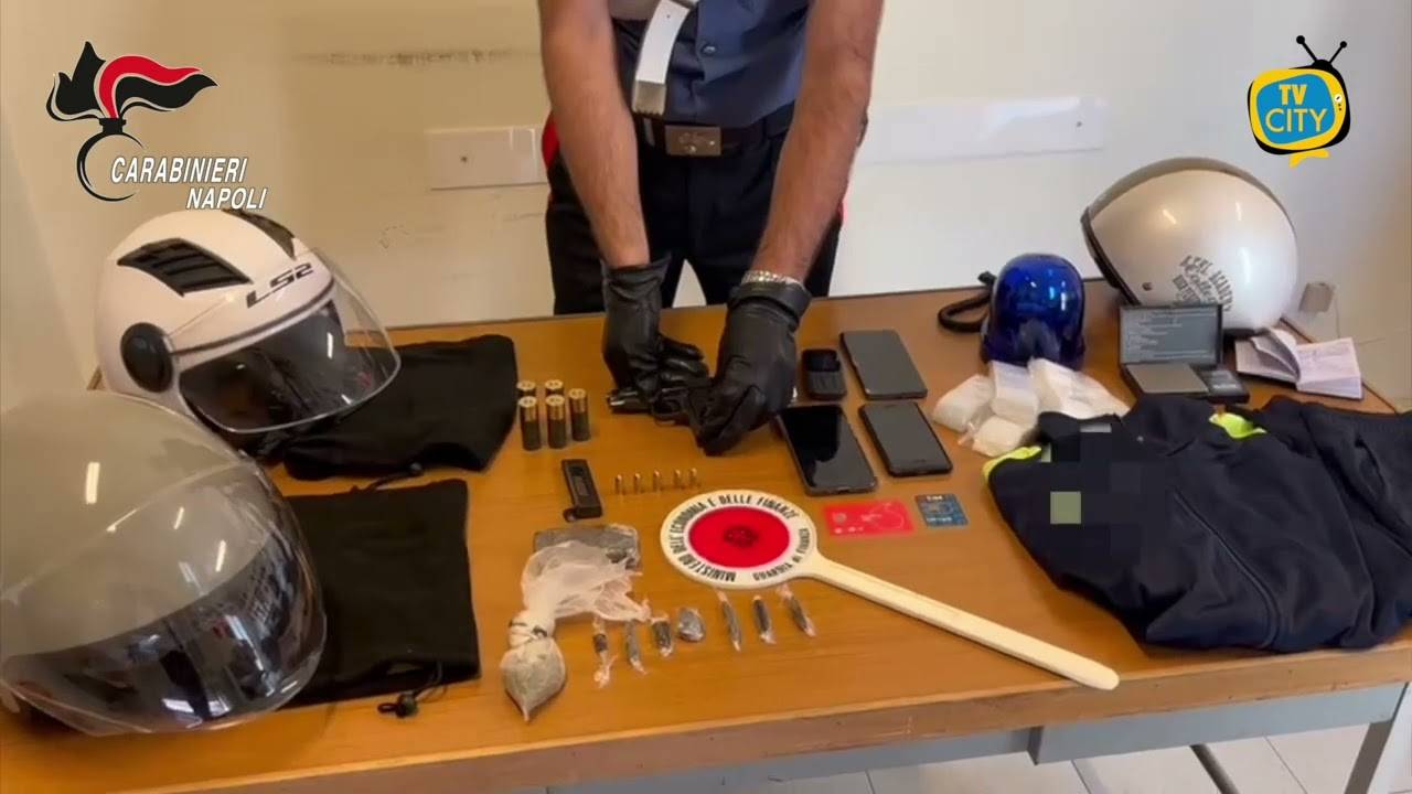 carabinieri rapina inseguimento