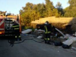 rifiuti tossici via monti di resina