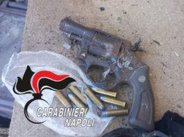 pistola in casa domiciliari