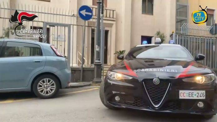 estorsione calcio savoia torre annunziata