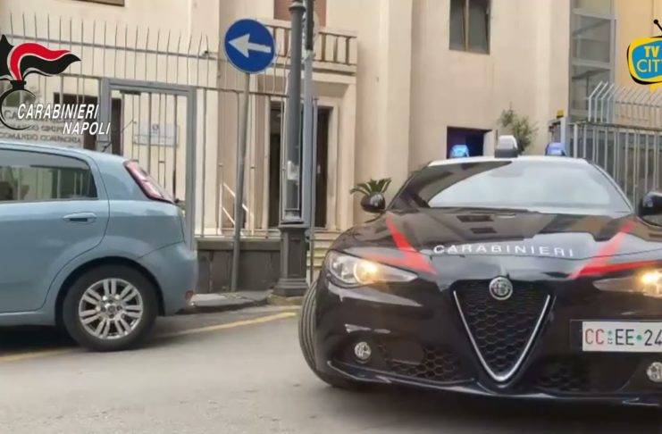 estorsione calcio savoia torre annunziata