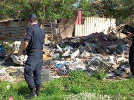 discarica a cielo aperto