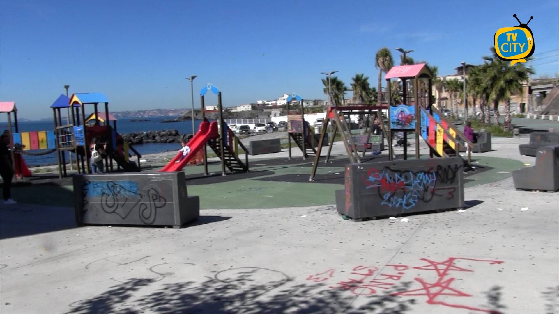 Torre del Greco torna nel degrado