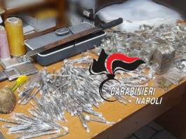 chilo di droga sottoscala