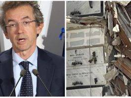 crollo cimitero napoli manfredi