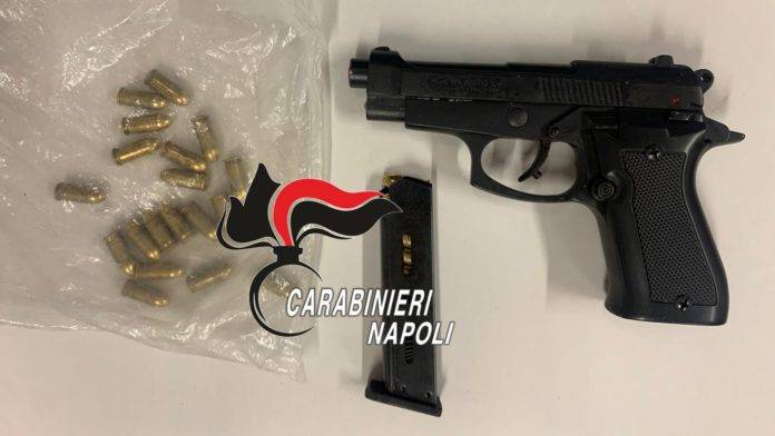 pistola a salve carabinieri