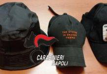 berretto furto carabinieri