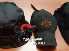 berretto furto carabinieri