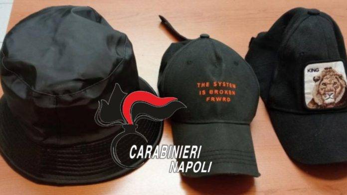 berretto furto carabinieri