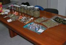 nola sequestrati 4kg di droga