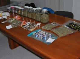 nola sequestrati 4kg di droga