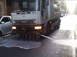 torre del greco interventi pulizia