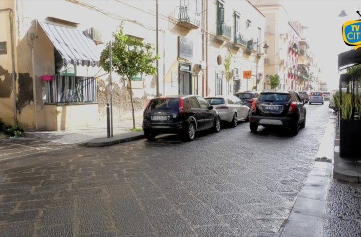 torre del greco corso garibaldi pulizia