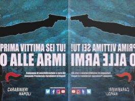 la prima vittima sei tu carabinieri armi