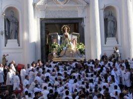 8 dicembre riunione in basilica sindaco