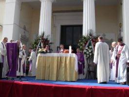 commemorazione defunti santa messa cimitero