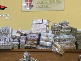 sequestrata droga 3 milioni di euro