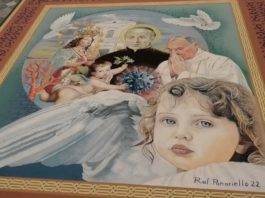 immacolata tappeto chiesa