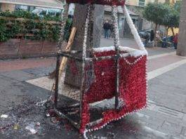 torre del greco raid vandalico