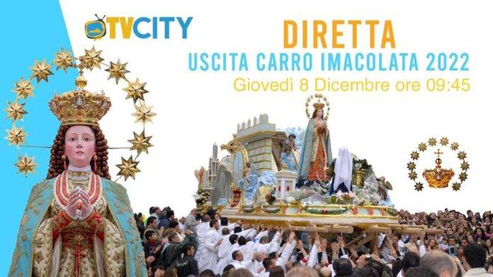 tvcity carro dell'immacolata