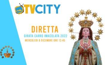 tvcity girata del carro dell'immacolata