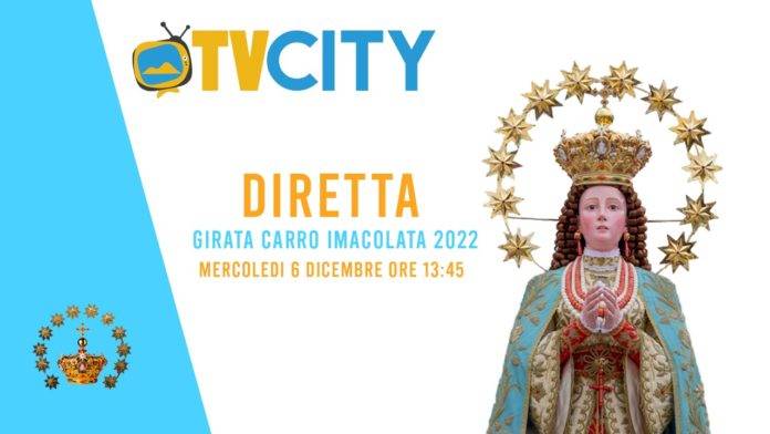 tvcity girata del carro dell'immacolata