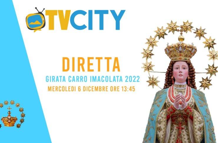 tvcity girata del carro dell'immacolata