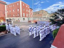 passaggio di consegne marina militare
