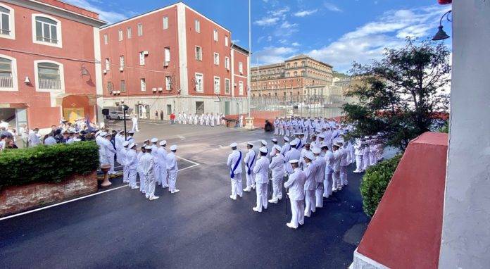 passaggio di consegne marina militare