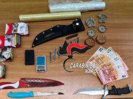 afragola droga arresti domiciliari