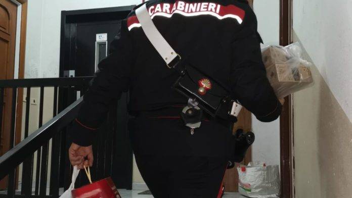 carabinieri pasto caldo