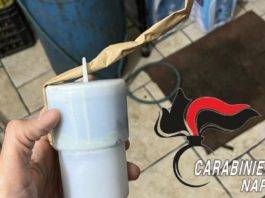 sant'anastasia fuochi pirotecnici spaccio