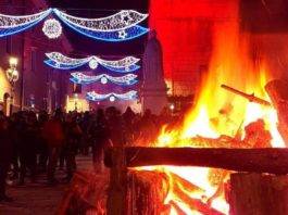 divieto legno fuochi