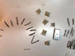 sorpreso con la droga napoletano