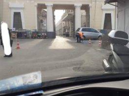 torre del greco strisce gialle cimitero