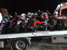 centri di prima accoglienza mezzi rubati