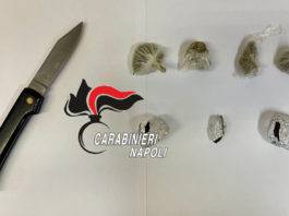 carabinieri movida coltelli spaccio