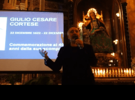 commemorazione giulio cesare cortese