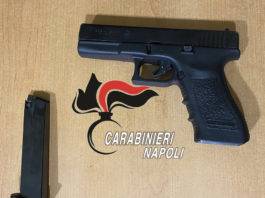 minorenne pistola