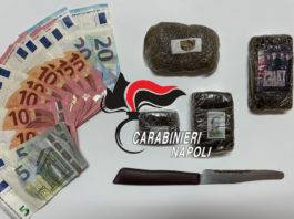 torre del greco hashish pusher