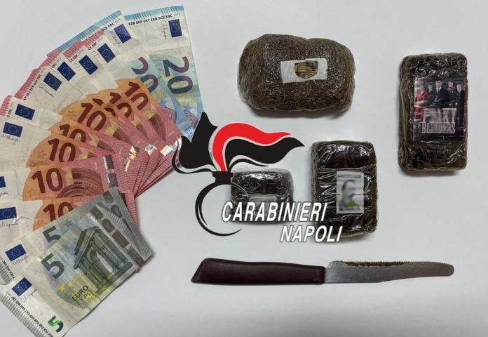 torre del greco hashish pusher