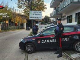 rapine a tabaccai carabinieri