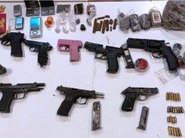 san giovanni armi e droga