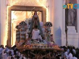 immacolata rientro in basilica