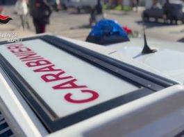 droga in costiera sorrentina