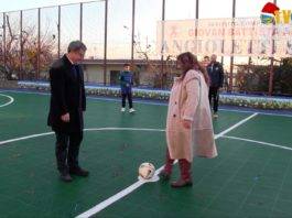 planetario campo sportivo angioletti