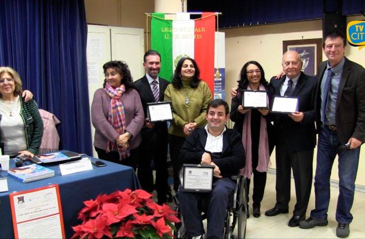 premio giornalistico Enzo Aprea