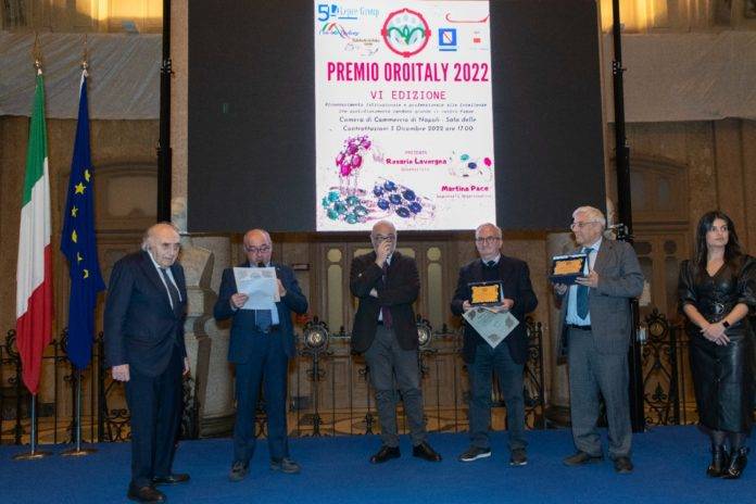 napoli oroitaly premio